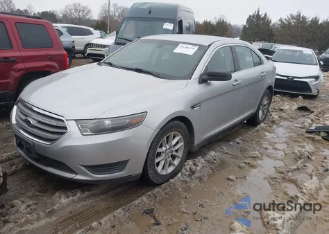 2015 Ford Taurus Se z USA, uszkodzony, nr VIN 1FAHP2D80FG116508